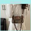 Women Casual Fashion Crossbody Bag With Nylon Lining And Inner Zipper Pocket
