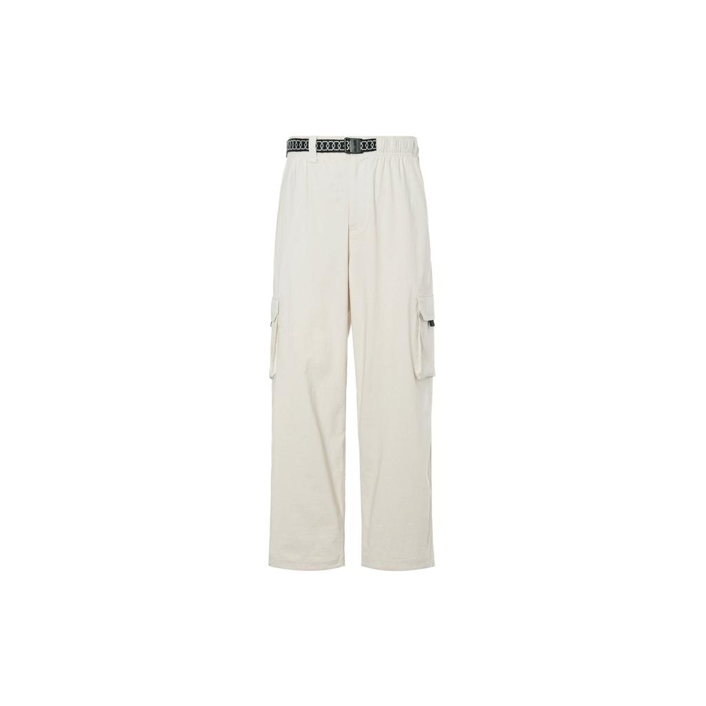 Nike Solid Color Pocket Straight Leg Cargo Pants Unisex Pants Khaki FV7348-104