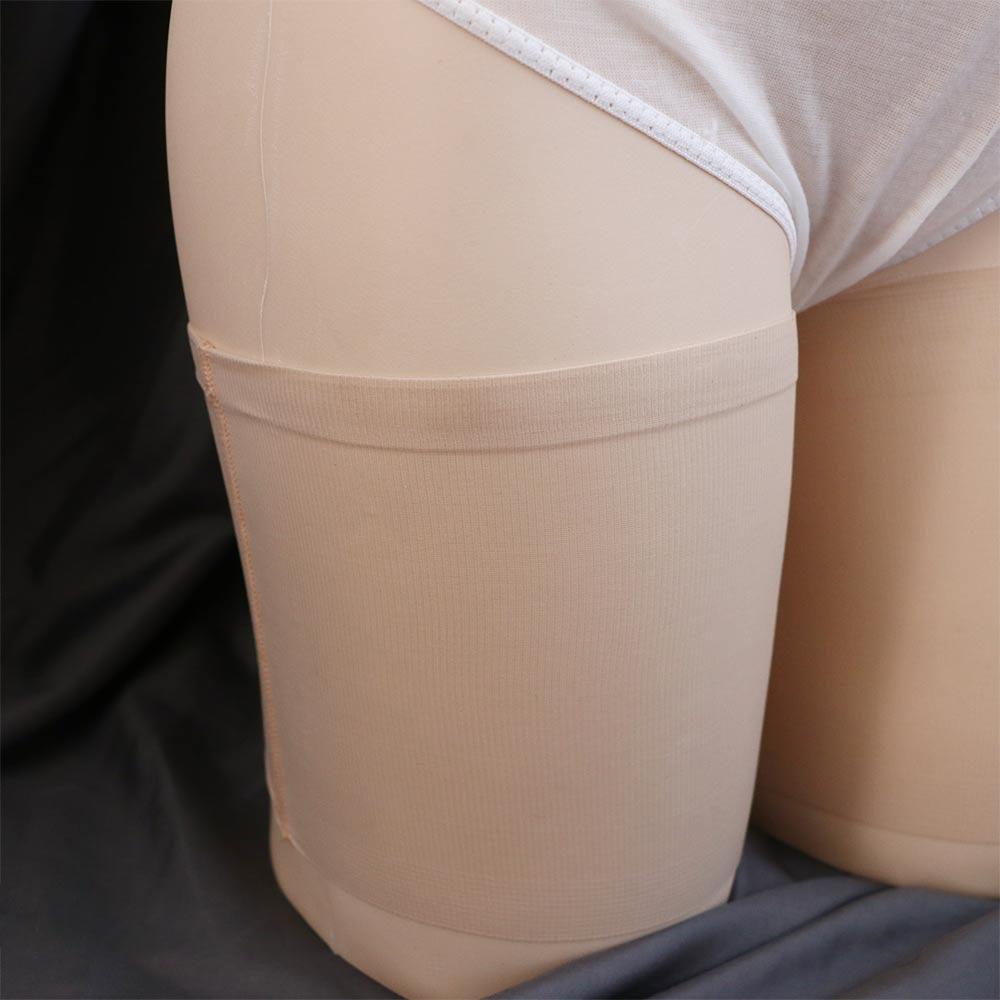 Elastic Anti-Chafing Comfortable Hip Protection Thigh Bands Slimmer Band Leg Warmers Slouch Socks