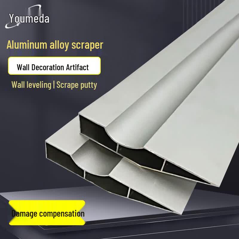 Youmaida Y7016 Aluminum Alloy Plastering Trowel 1m