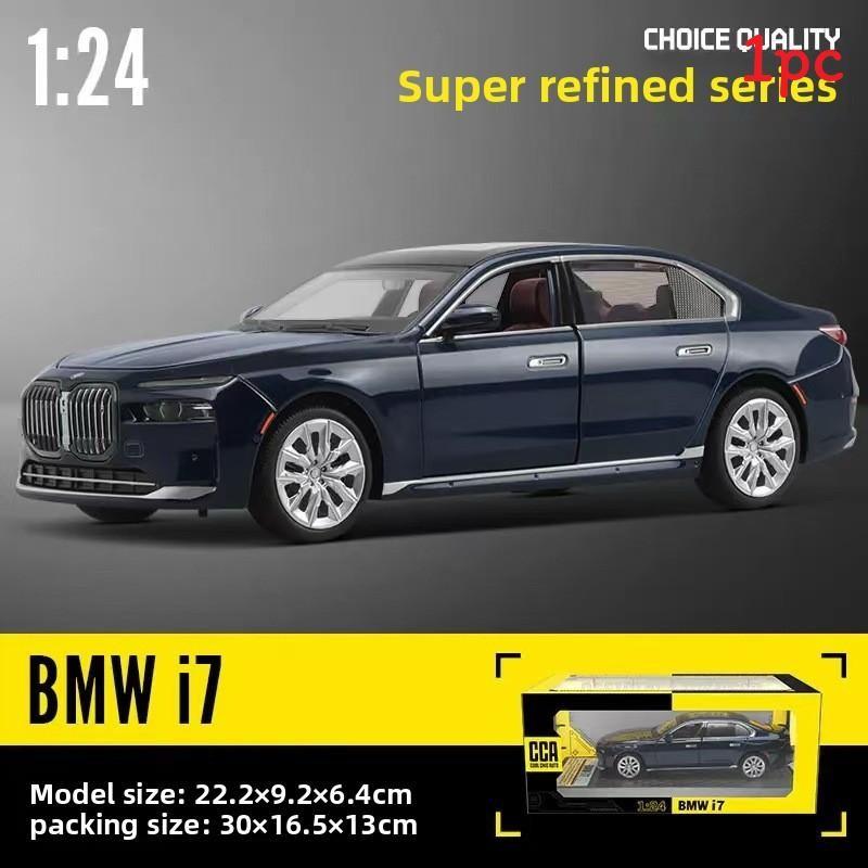 Luxury Simulation Alloy Sedan Model Toy With Sound And Functions Light