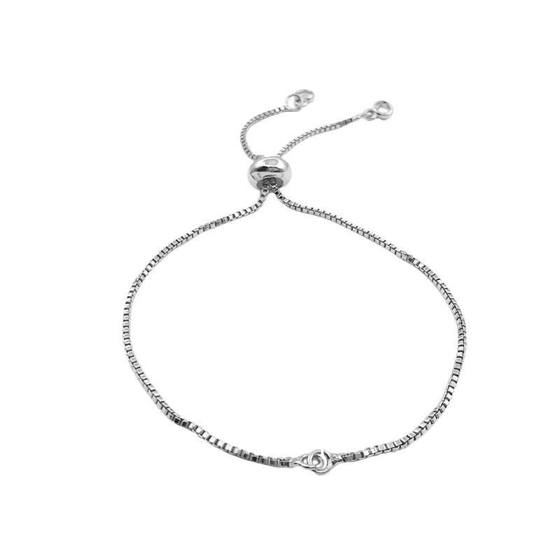 

Регулируемый геометрический браслет на шнурке - Подарок на День святого Валентина