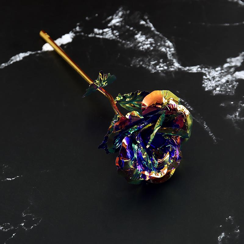 24k Gold Foil Rose - Creative Birthday or Valentine's Gift for Her