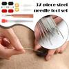 31/34/37PCS Sewing Kits DIY Multi-function Sewing Box Set Big Eye Steel Needles for Hand Quilting Stitching Embroidery Thread
