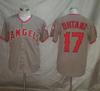 Los Angeles Angels Men's Elite Embroidered Baseball Jersey