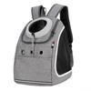 Breathable Pet Backpack for Cats & Dogs - Portable Double Shoulder Travel Bag