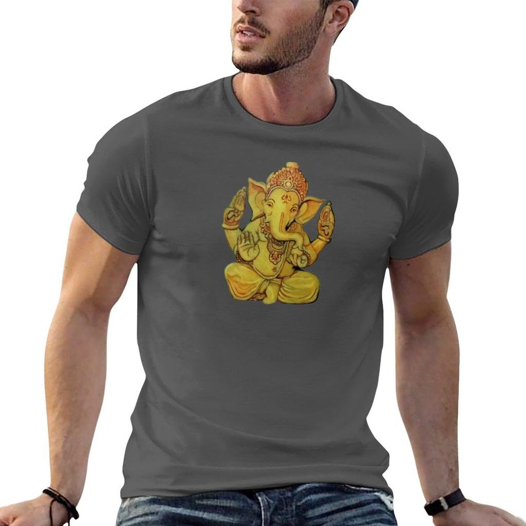 Ganesha TShirt Work Casual Loose Fit TShirt