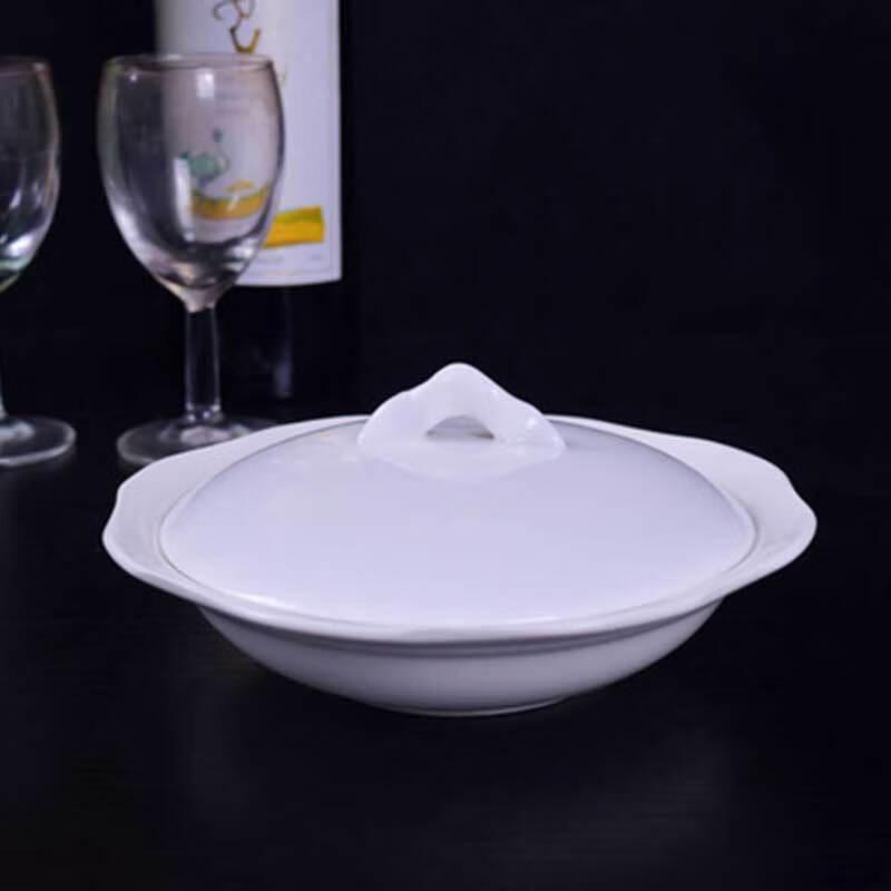 

Huazao Baijia Ceramic Warming Stew Pot & Dish Collection 6-inch (180ML)