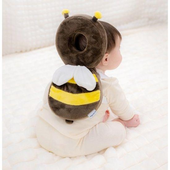 aguard Protezione Testa Bambino Koong Ape Miele Bambino Anti Caduta Cuscino Schienale