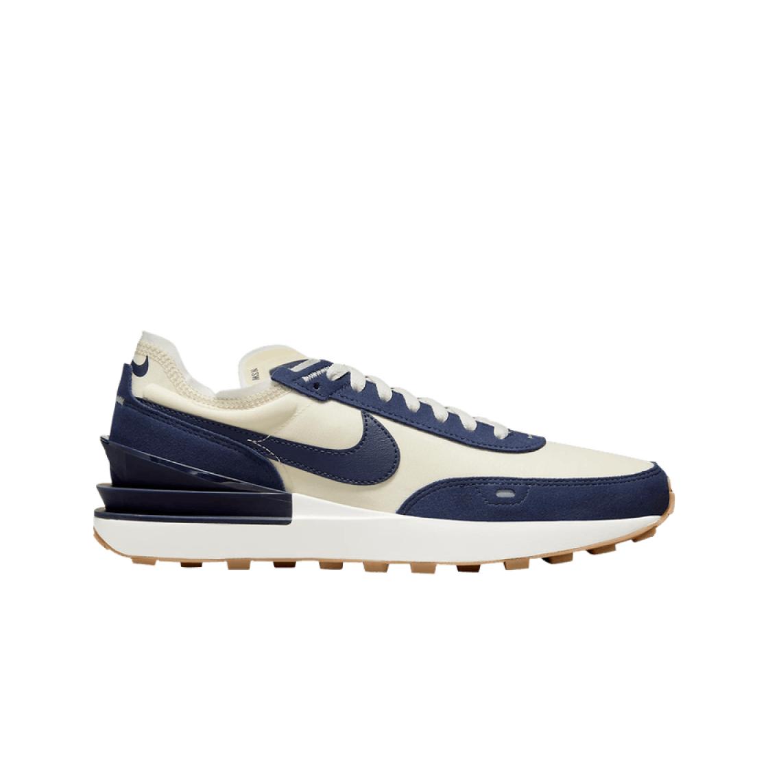 

Мужские кроссовки Nike Waffle One SE Coconut Milk Midnight Navy DQ7685-101