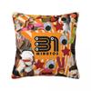 31 Minutos Chilean Comedy Pillow Covers Polyester Sofa Tulio Trivino Cushion Case Cute Pillow Cover 45*45