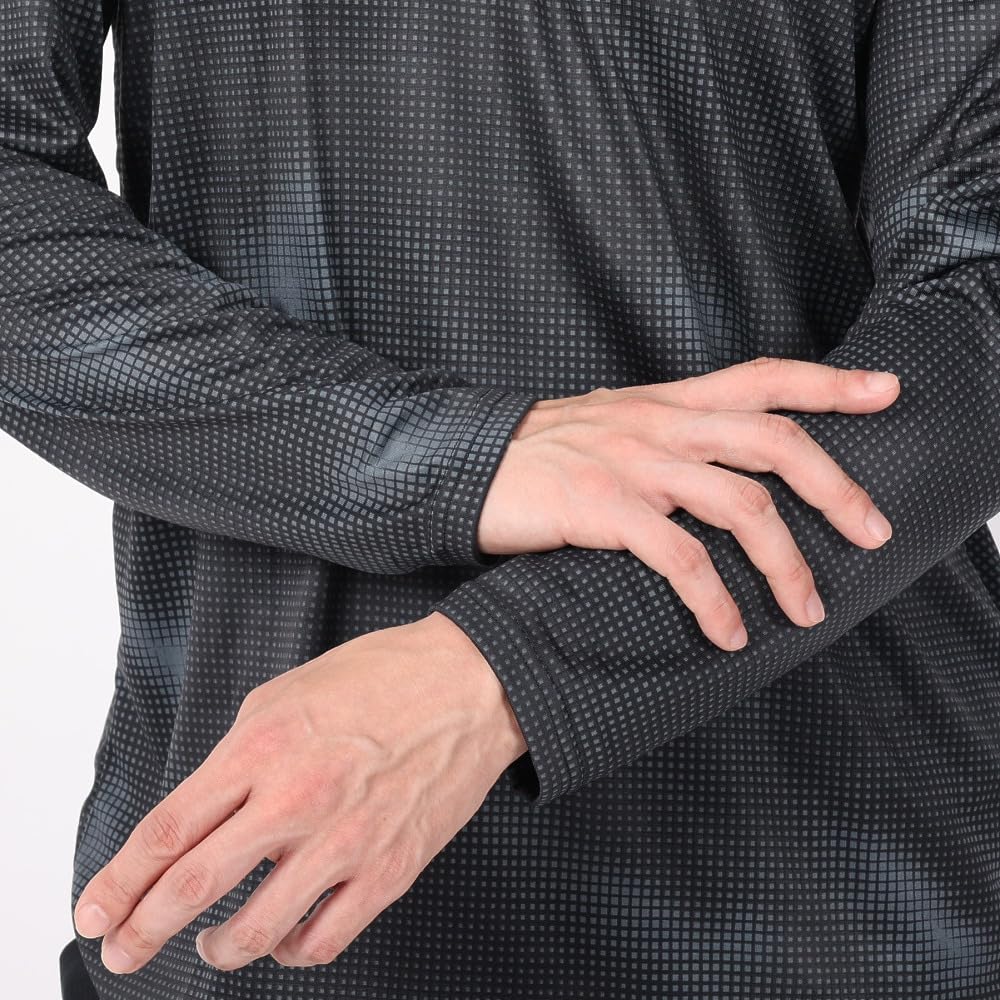 Under Armour UA Tech LS Printed Black LG