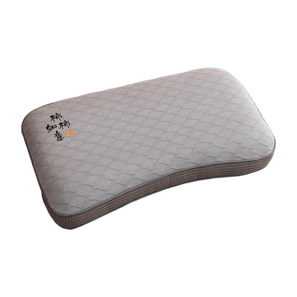 Buckwheat Pillow for Sleeping Neck Support Pillow Removable Pillow Case for Any Sleeping Positions Home Cervical Pillow