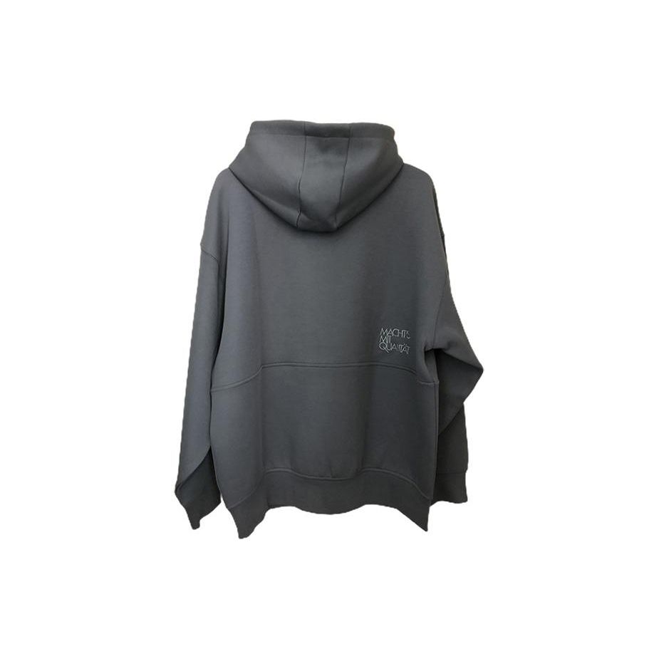 Puma Mmq Hoodie Solid Color Knitted Pullover Sweatshirt Unisex hoodies Gray 534673-15