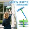 Silicone Window Scraper Microfiber Cloth Set Car Cleaning Mop Cleaning Tool Glass Cleaning Artifacts