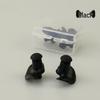 Waterproof Spiral Silicone Earplugs for Swimming and Noise Reduction