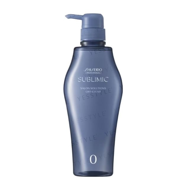 Shiseido Professional - Sublimic Salon Solutions Off Clear Shampoo 500ml