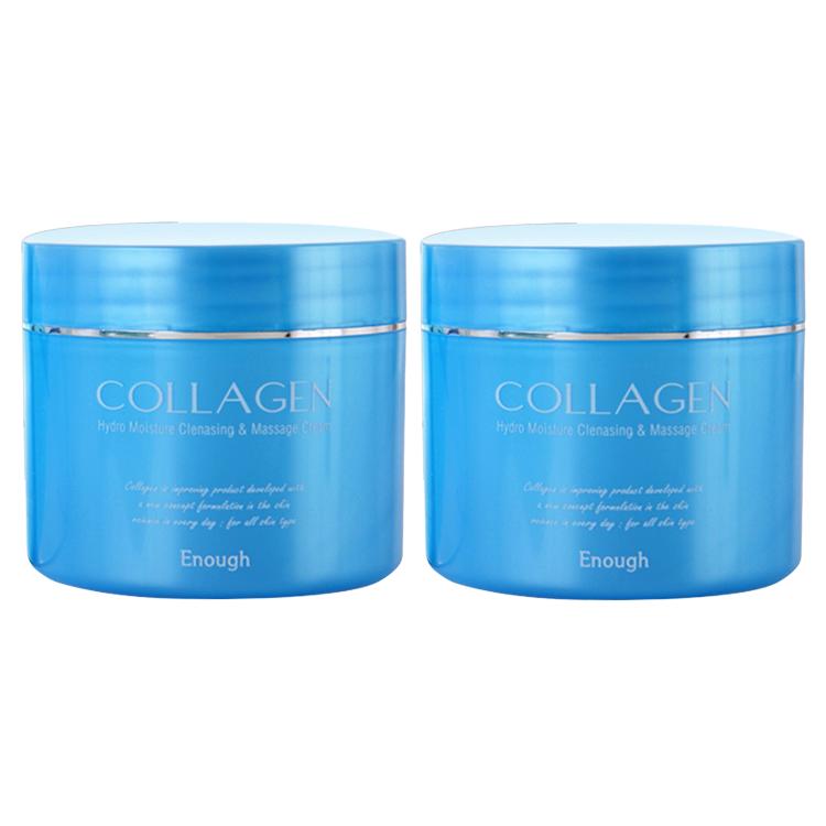 Enough Collagen Hydro Moisture Cleansing & Massage Cream 300ml (3 Options)