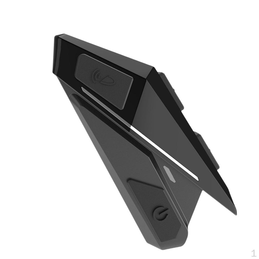 

Мотоциклетная гарнитура Водонепроницаемая Подключение к наушникам с шумоподавлением для доставки Вождение Езда Авто