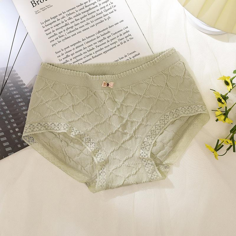 Nahtlose Modal-Slips in Übergröße, hüftbetonende Unterwäsche für Frauen, hohe Taille, taillenbetonendes, hüfthebendes Spitzen-Dreieckshöschen