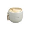 Insulated Steel Lunch Box With Sealable Lid For Office And Camping Use