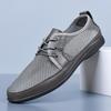 Fashion Summer Men Casual Shoes Fashion Soft Men Loafers Leisure Moccasins Slip On Men's Driving Shoes Lazy Shoe Handmade Flats Comfy