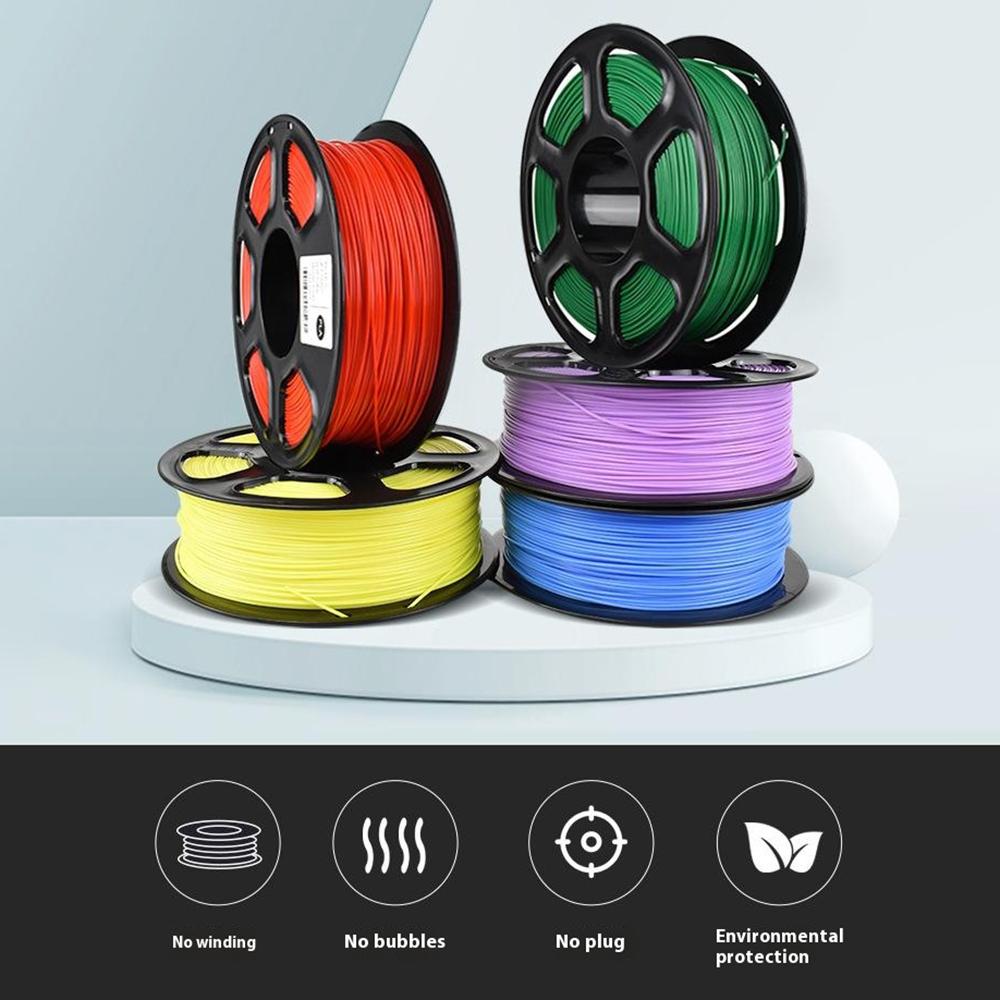 Biodegradable PLA 1.75mm Filament for 3D Printer High Gloss Filament , Accuracy Tolerance +/- 0.03mm