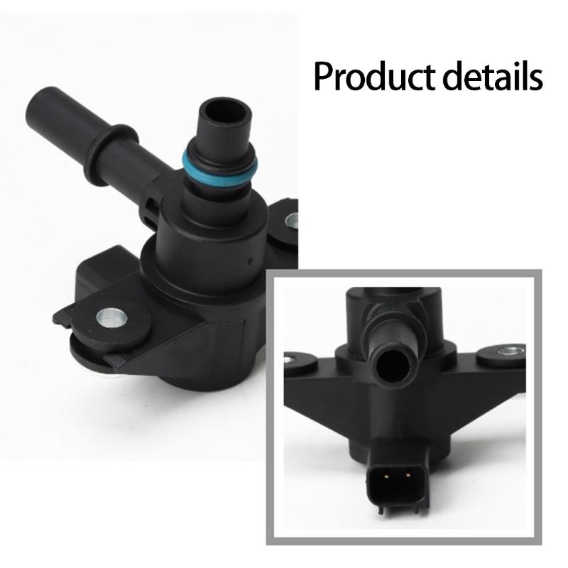 9U5Z9C915AB AU5A-9G866-AB EVAP Vapors Canister Purge Valves Solenoid Replacement Auto Accessories Easy Install
