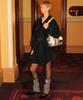 Hakesh 2Way Corduroy Dress_Black