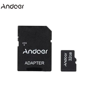 Andoer Klasse 10 Minnekort TF-kort TF-kortadapter for kamera Bilkamera Mobiltelefon Bord PC Lydspiller GPS