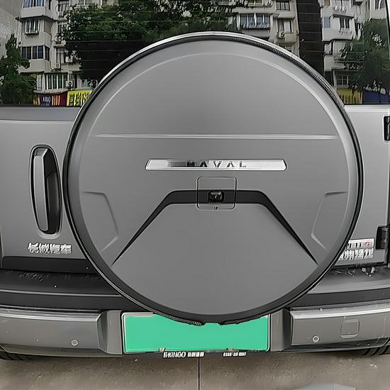Haval Menglong Spare Tire Cover with Flowing Light for Fuel and Hybrid Versions