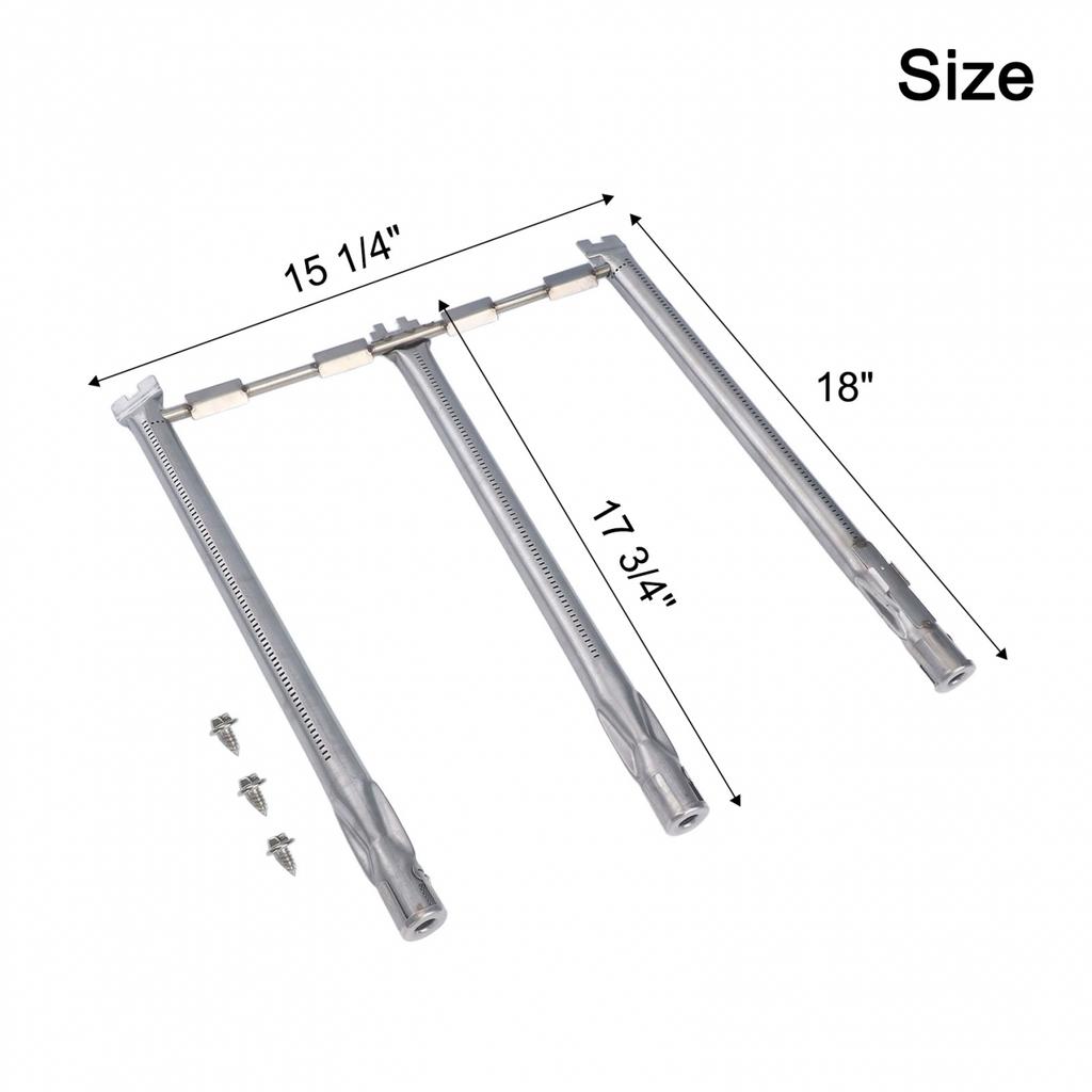 For Weber BBQ Burner Set Compatible With For Spirit E310 And Other Models