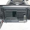 TESIN Car Tailgate Table Rear Door Foldable Shelf Cargo Luggage Storage Rack for Jeep Wrangler JK JL 2007-2022 2023 Accessories