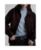 8seconds Three-Bone Corduroy Oversized Shirt Brown