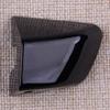Black Plastic Car Front Left Exterior Door Handle Bezel Lock Cylinder Cap Cover 95853187900 Fit for Porsche Cayenne 2011-2017