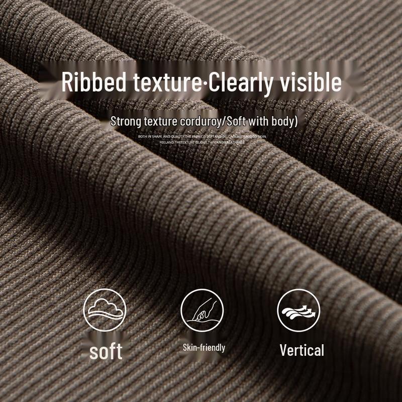 Hodo Men's Thickened Corduroy Warm Casual Pants