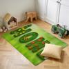 modern word art fashion family LOVE Home Bedside Rug Kitchen Bath Floor Mat Hallway Balcony Carpet Entrance Doormat hogar Decor