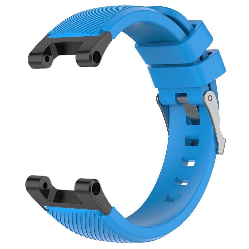 For Huami Amazfit T-Rex/T-Rex Pro/Ares Twill Texture Watch Band Silicone Watch Strap Universal 22mm Replacement Watchband