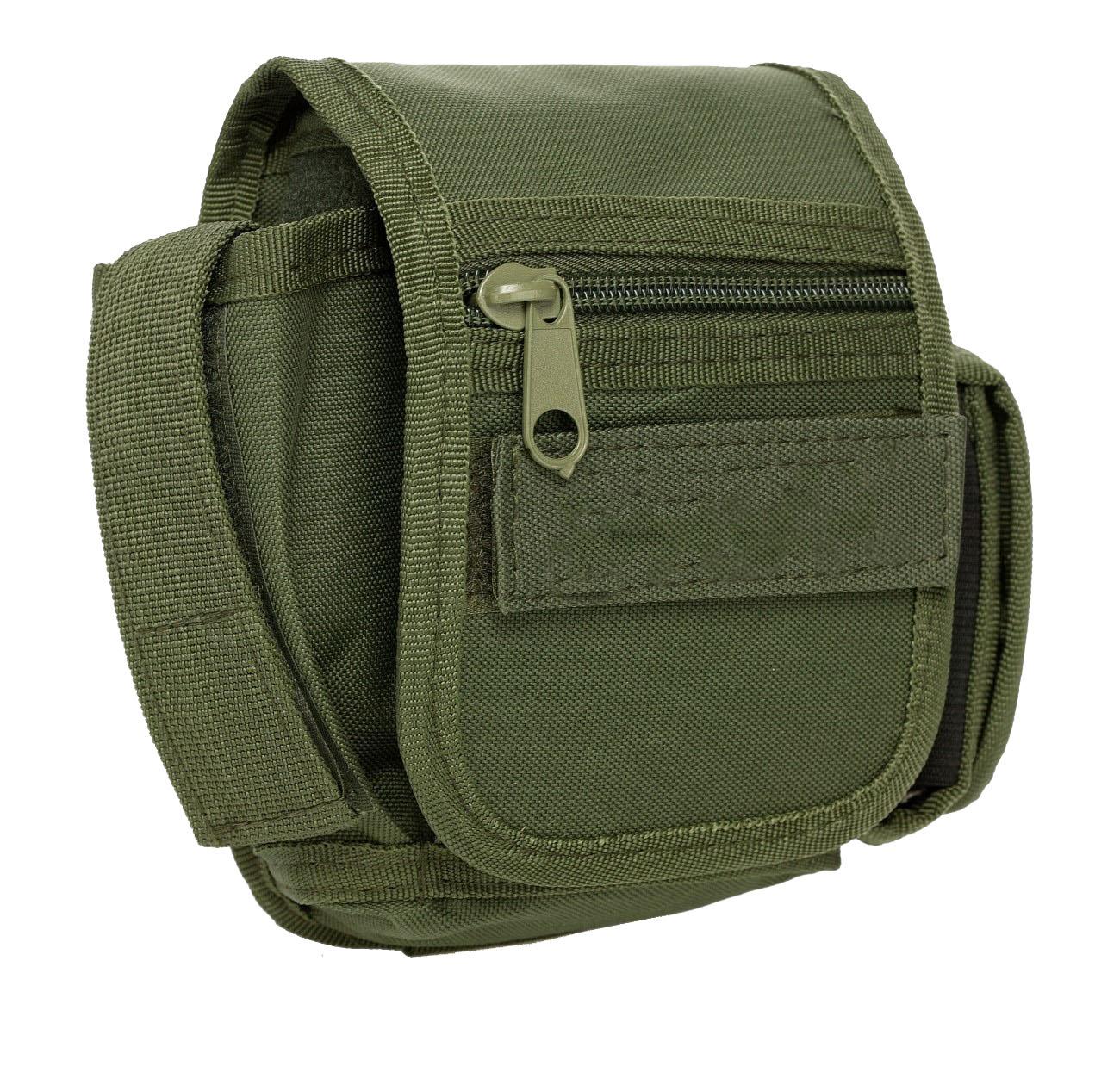 

Men Tactical Molle Pouch Belt Waist Pack Bag Small Pocket Outdoor Waist Pack Running Pouch Travel Camping Pocket Hunting Bag