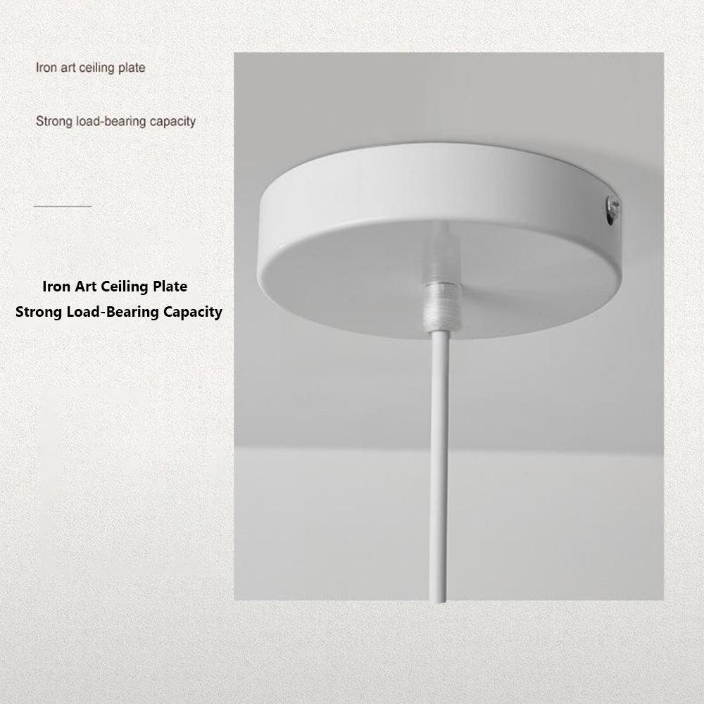 Wabi-Sabi Style Hanging Pendant Light  for Showrooms Restaurants Villas Living Rooms Dining Areas