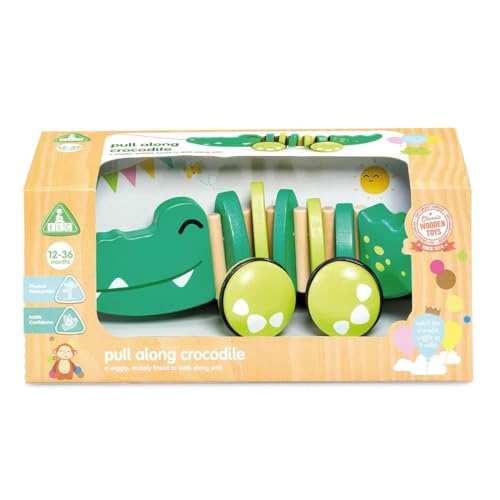 Early Learning Center Pull Toy Crocodile Walking Toy (200552) - Authentic Product