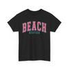 Beach Vibes T-Shirt | Sommer Ozeanwellen T-Shirt | Beach Besties Retro Shirt