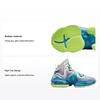 Zapatillas LeBron 19 GS Tropical para Niños Azul Azul Holandés Granate DD0418-400