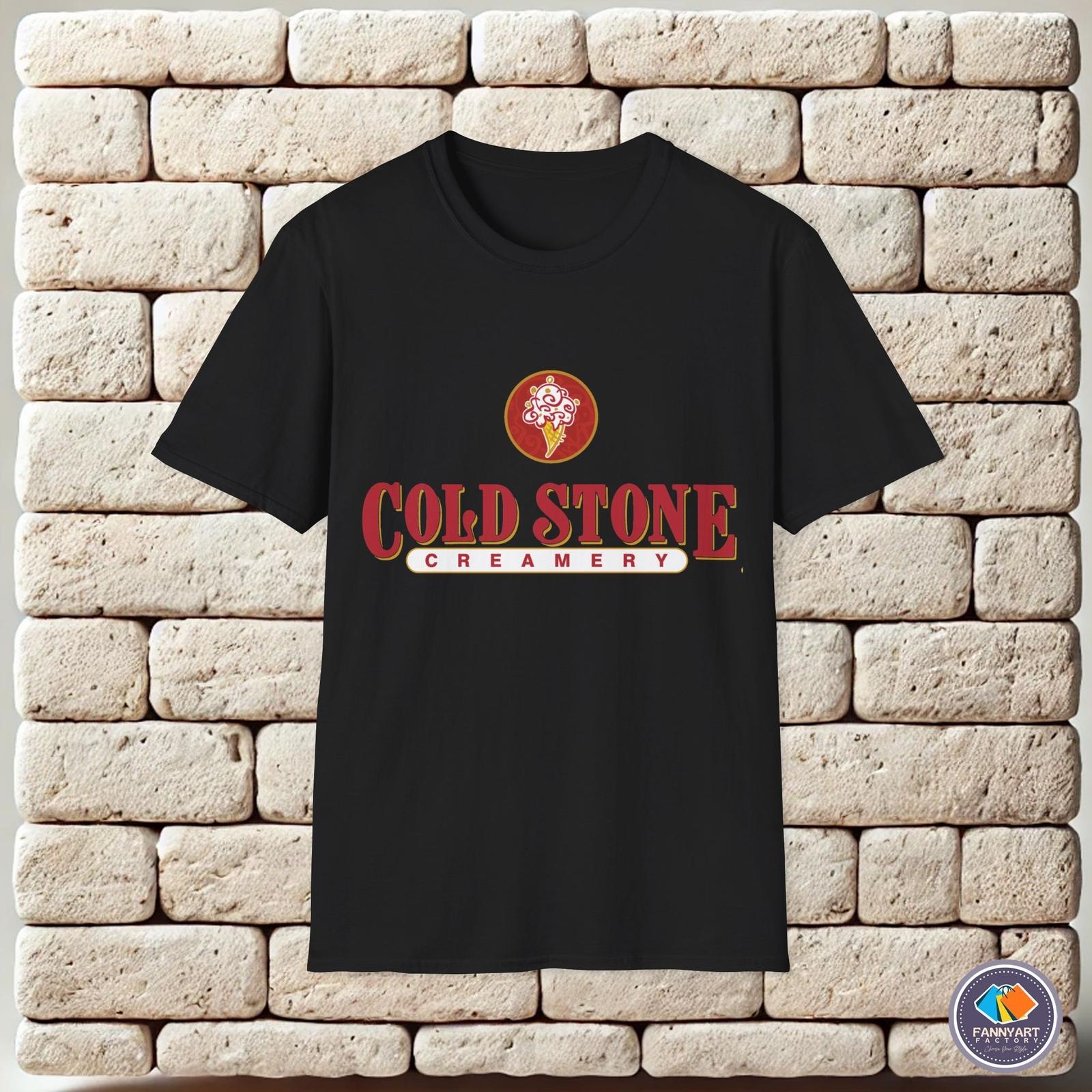 Cold Stone Creamery Restaurant Logo Unisex T-Shirt XXL