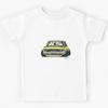 Crazy Car Art 0137 Kids T-Shirt