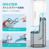 COSLUS Jet Portable Oral Lightweight Detachable Water Flow IPX7 Nozzle No Need for Bathroom Countertop T40 Ultra-Compact Washer, Cordless, Irrigator,