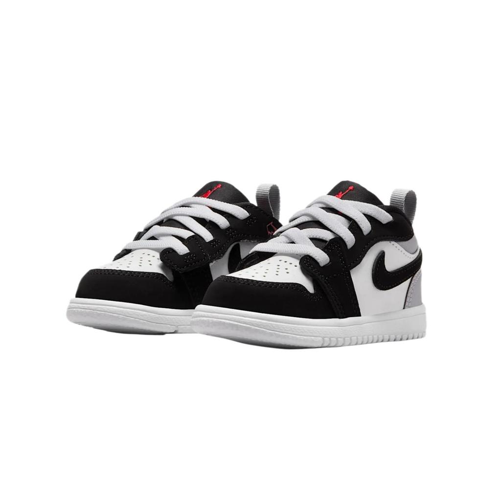 (TD) Air Jordan 1 Low Alt SE 'White Black Red' Baby IB3886-106
