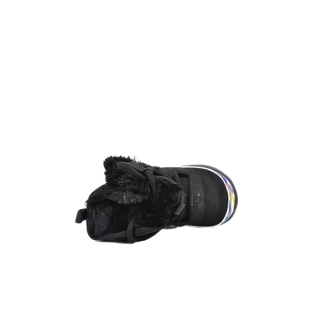 Nike Roshe One Comfortable Casual Slip-Resistant Durable High-Top Walking Shoes Baby Shoes Black 807746-002