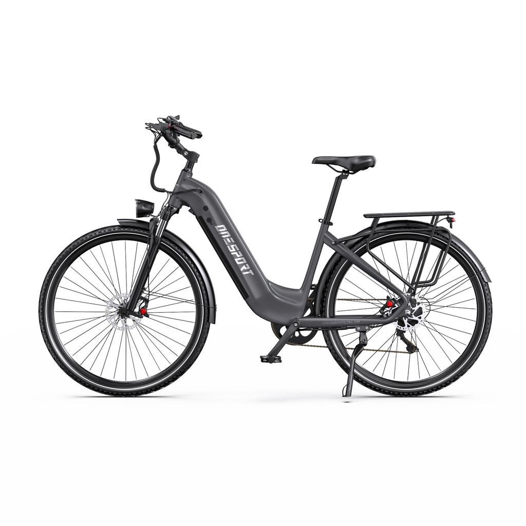 ONESPORT OT05 PRO 28-inch Electric Bike with 36V 22.5AH Battery, 250W Motor, 25km/h Top Speed, and Front and Rear Hydraulic Disc Brakes