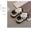 Toddler Baby Boy Closed Toe Anti Kick Non Slip Soft Sole Walking Sandals